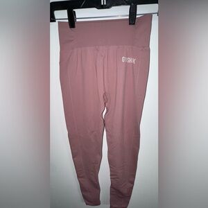 Gymshark Pink Seamless Leggings